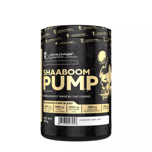 LEVRONE BLACK LINE Shaaboom Pump 385g