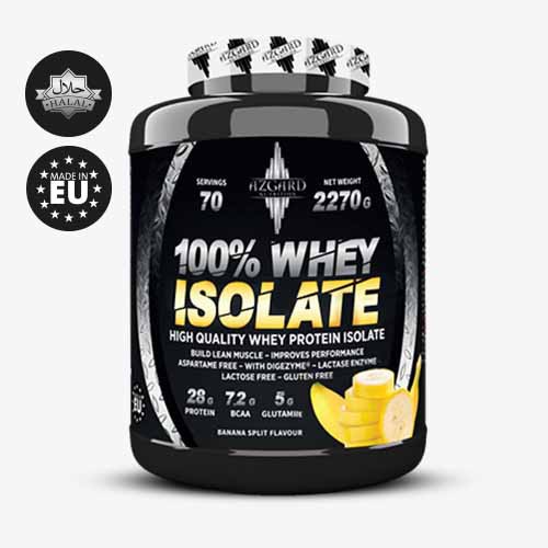 AZGARD NUTRITION 100% Whey Isolate 2270g