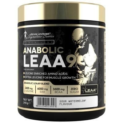 LEVRONE BLACK LINE Anabolic LEAA9 240g