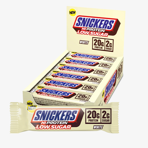 MARS PROTEIN Snickers White Low Sugar High Protein Bar 12x57g