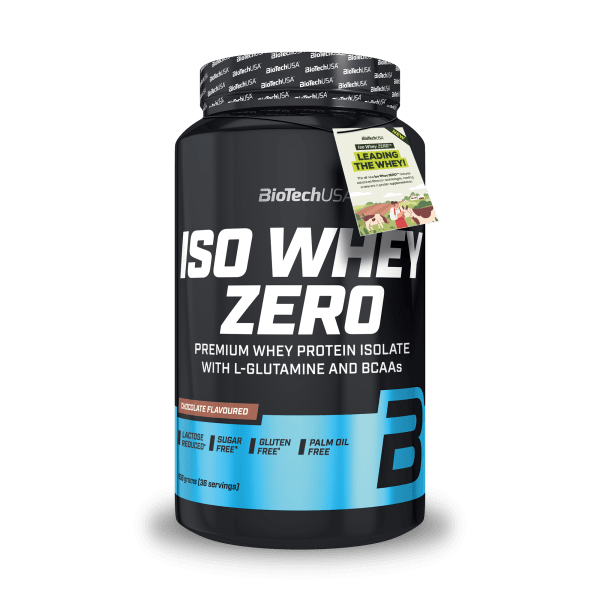 BIOTECHUSA Iso Whey Zero LACTOSE FREE 908g Proteine