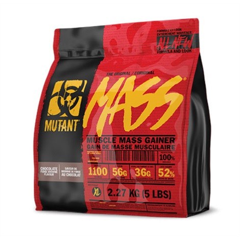 MUTANT Mass 2268g Gainers/Kohlenhydrate