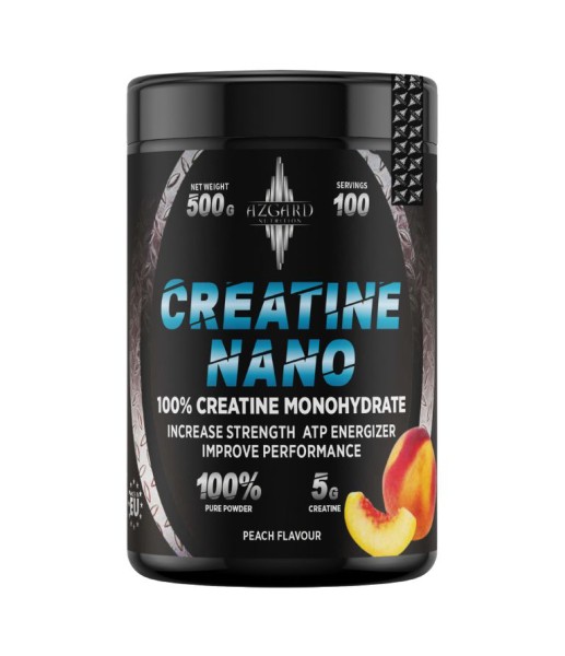 AZGARD NUTRITION Creatine Nano 500g