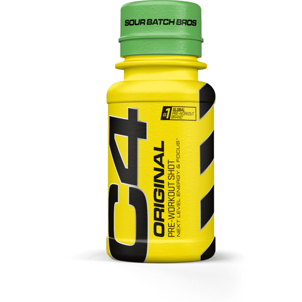 CELLUCOR C4 Original Shots 12x60ml