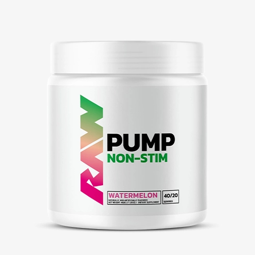 RAW Nutrition CBUM Pump EU 40 Servings